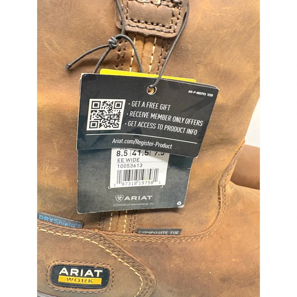 Ariat rebar wedge